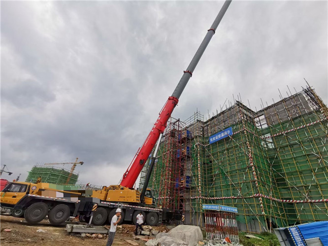 江安县短途转运 + 吊装一体，选随车吊还是汽车吊 + 货车？