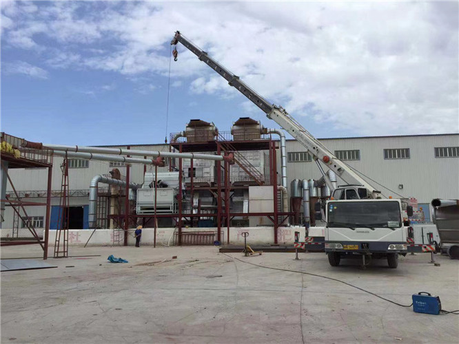 江安县“手脚齐动”—— 吊车的 “协同作业” 技术