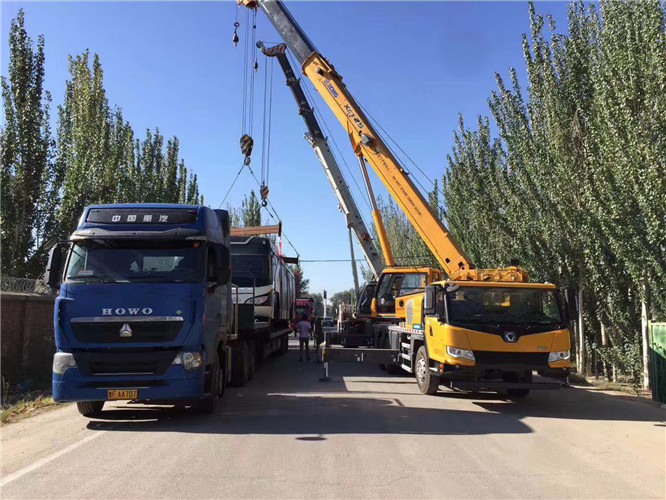 江安县“省油又稳当”—— 吊车的 “智能节能” 技术